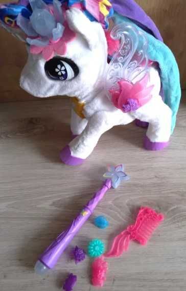 Vtech Styla Interaktywny jednorożec z różdżką Unicorn