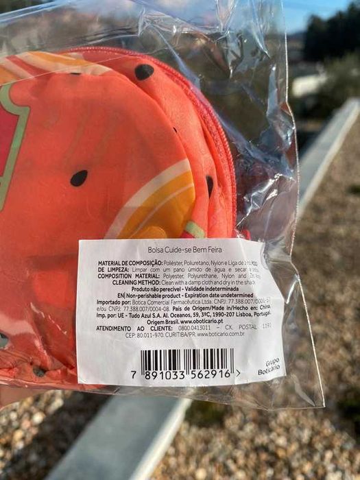 Bolsa Ampliável Cuide-se Bem - O Boticário