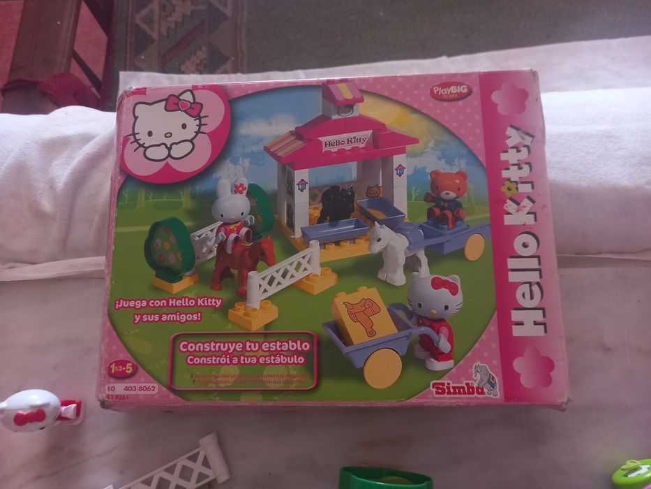 Artigos Menina Pinipons/Hello Kitty