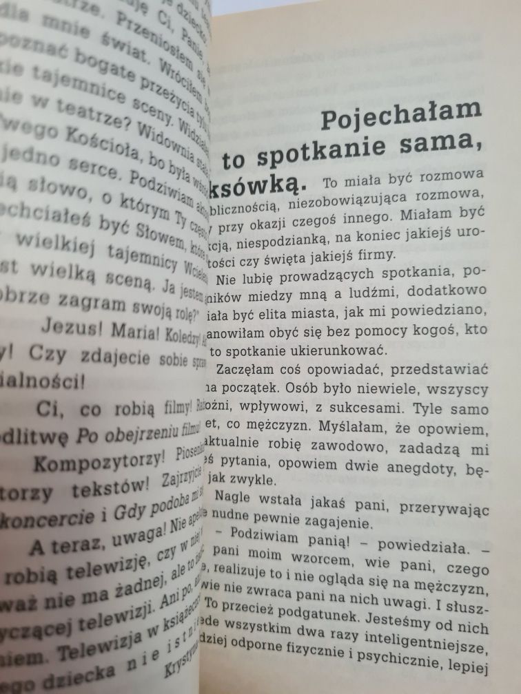 Różowe tabletki na uspokojenie - Krystyna Janda. Książka