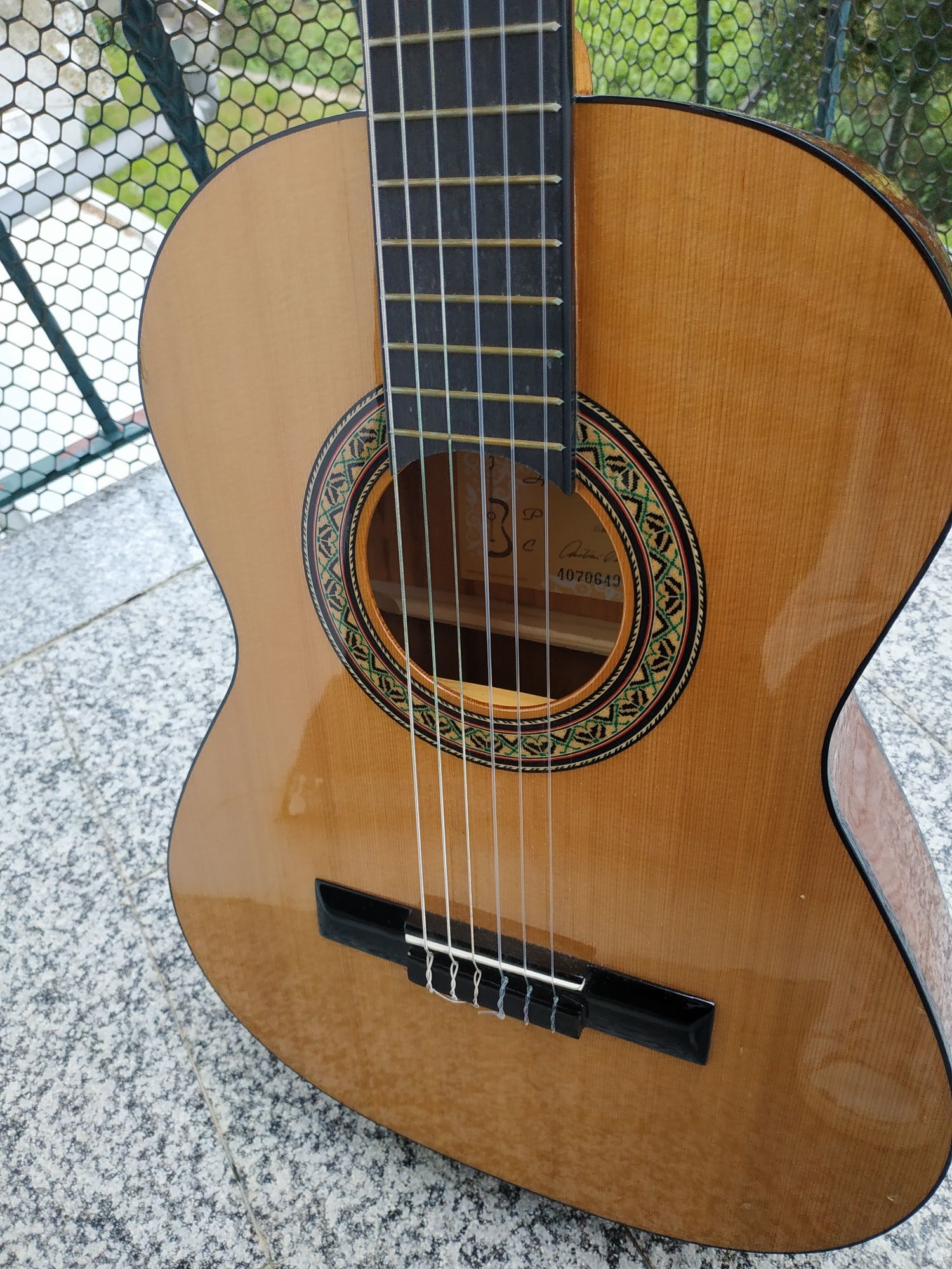 Guitarra António Carvalho, 1/2 + saco de transporte