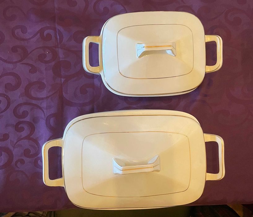 Vista Alegre Art Déco Terrinas Serviços de chá