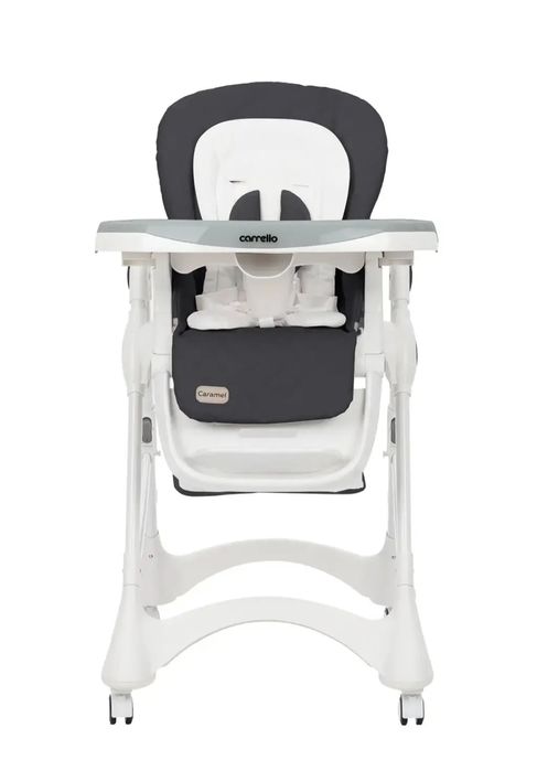 Стульчик для кормления Carrello Caramel CRL-9501/3 Palette Grey