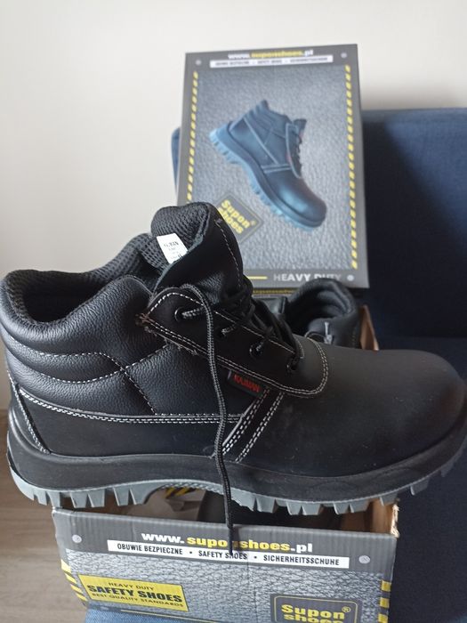 Buty robocze ochronne 47.