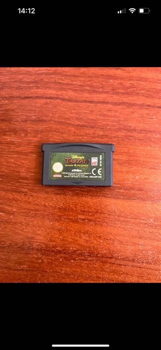 Joga game boy Tarzan