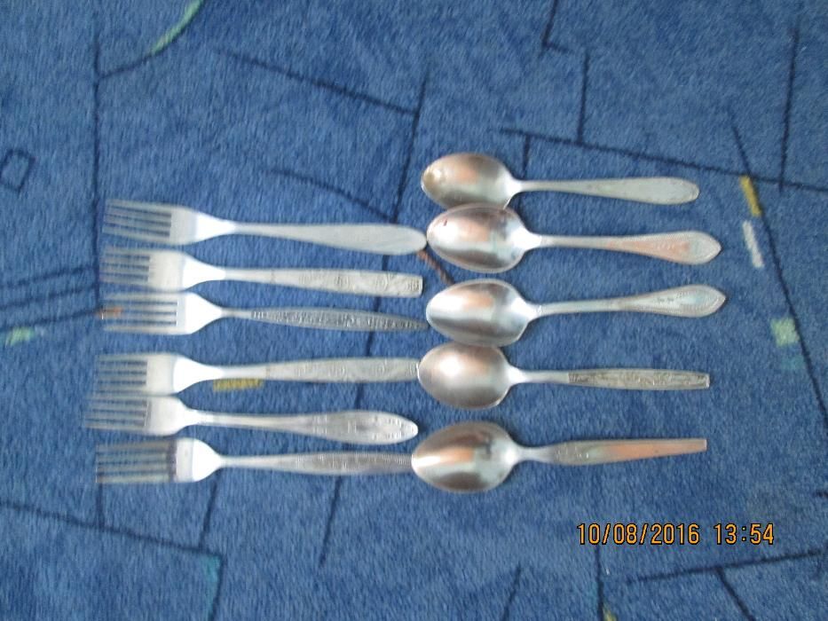 Ложки ,вилки из нержавейки