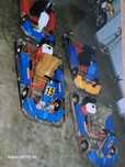 Gokart spalinowy z katalizatorem