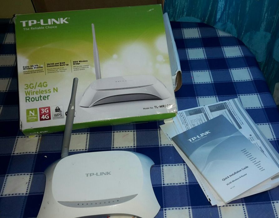 Router wireless 3G/4G TP-Link