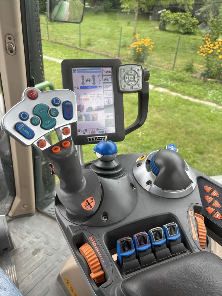 Fendt 514 vario Profi    pierwszy własciciel krajowy