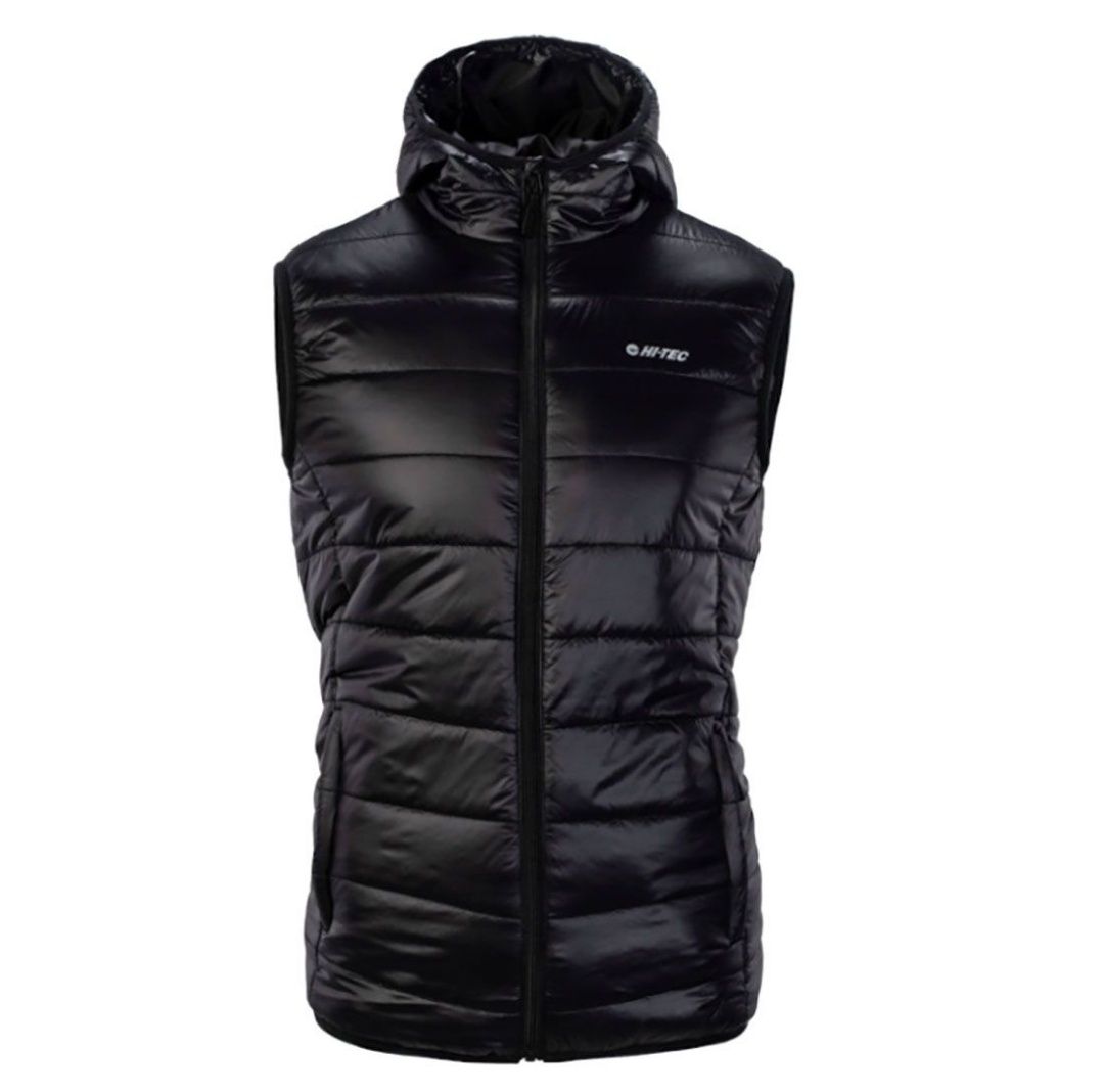 Kamizelka czarna z kapturem HiTec Hanon Vest M-XXL
