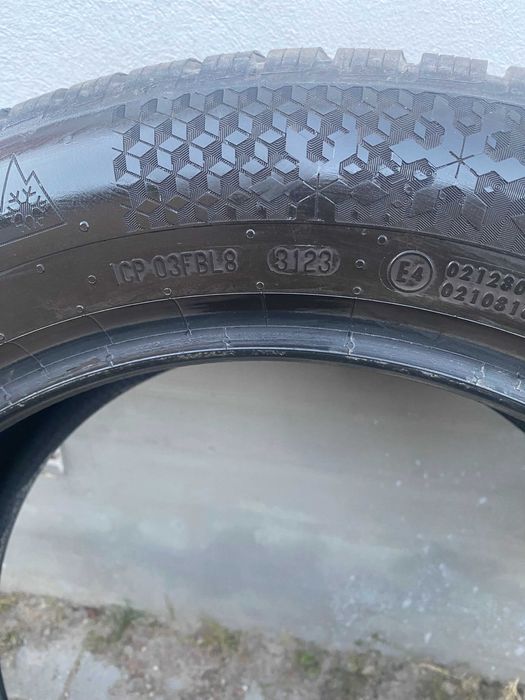 2 зимові шини 235/55 R18 100H Continental WinterContact TS870 P