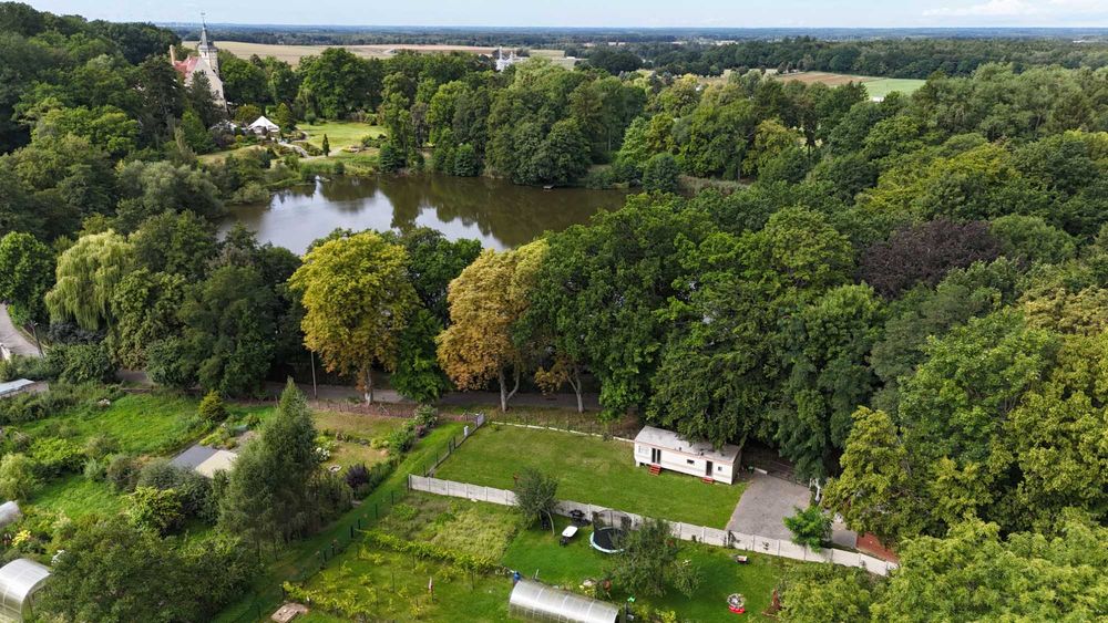 Działki rekreacyjnej położona w miejscowości Strzekęcino k. Koszalina.