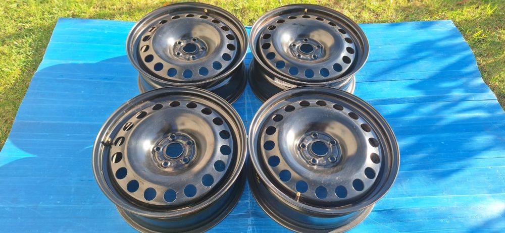 Felgi stalowe 18 cali 5x112 ET50 Golf,V,VI,VII,VIII, Touran,Caddy