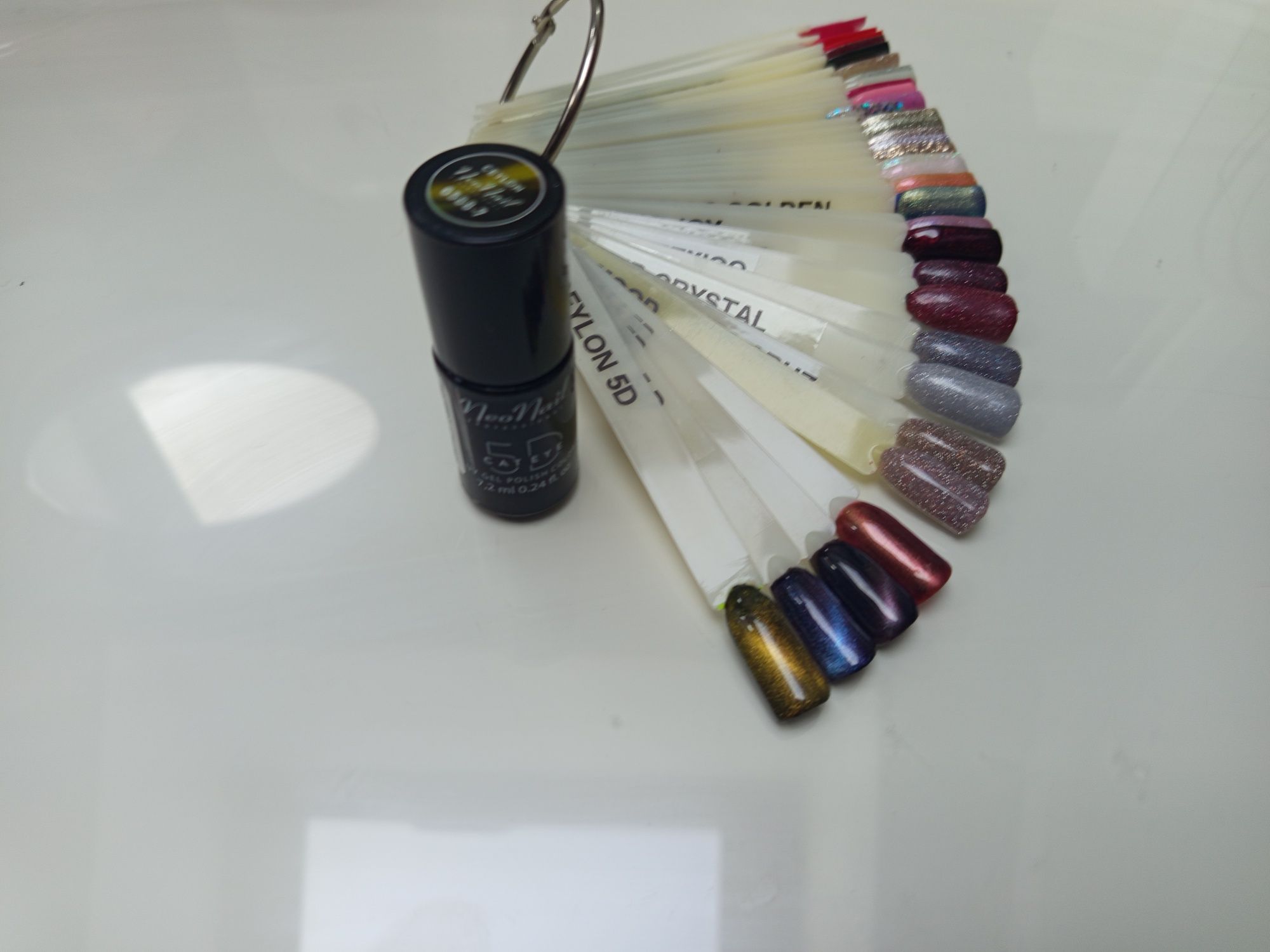 Wysyłka 1zl Neonail Cat Eye 5D Ceylon magnetyczny lakier hybrydowy do
