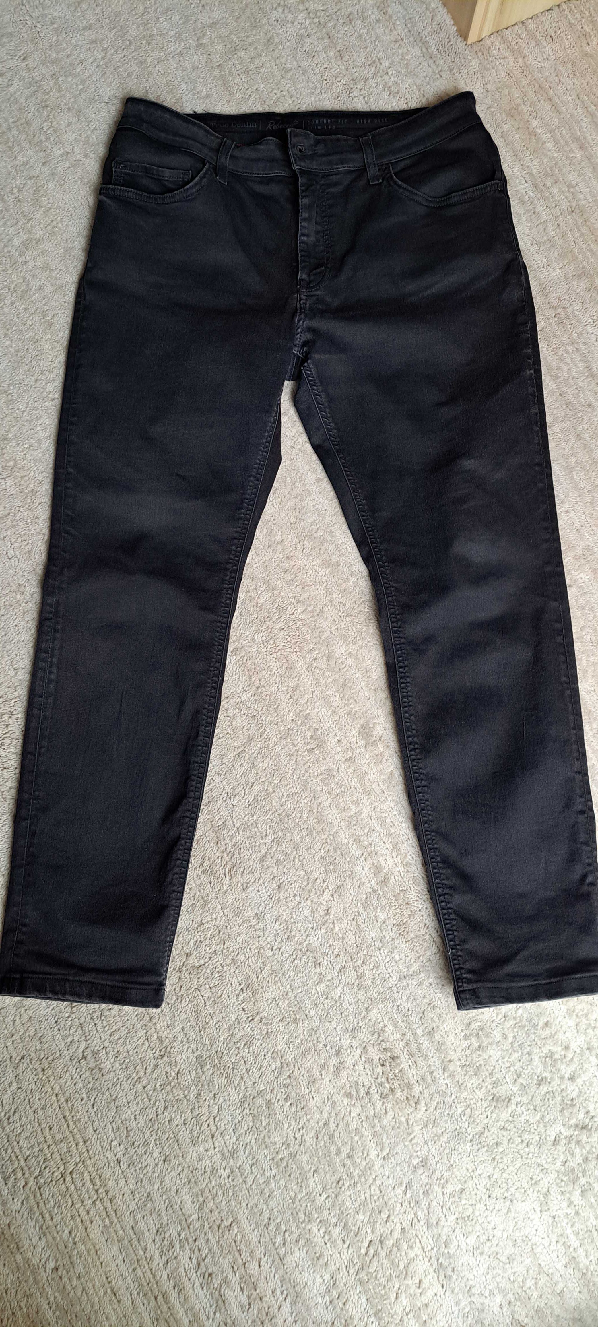 MUSTANG REBECCA spodnie damskie, jeans, rozmiar 33/30, czarne