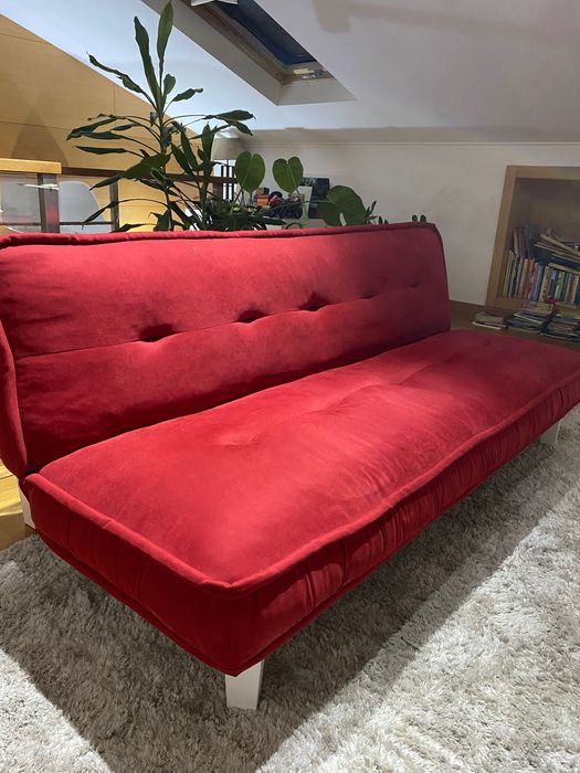 Vendo sofá cama em bom estado