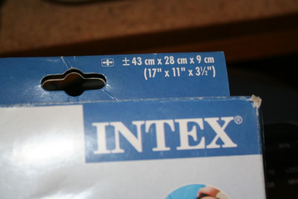 INTEX - Almofada insuflável individual NOVA