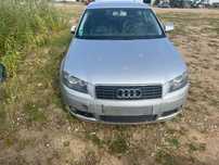 AUDI A3 8P 2.0 FSI WÓZEK SANKI PRZÓD