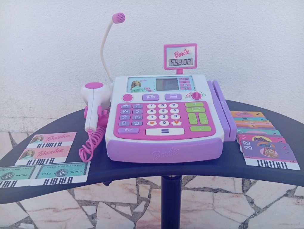 Máquina Registadora da Barbie
