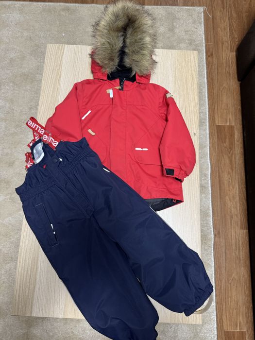 Reima 92 комбінезон, куртка зима.