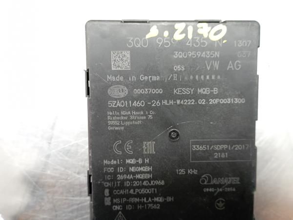 Módulo confort SEAT Leon (5F1)