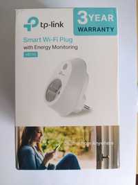 Smart Plug Kasa TP-Link HS110 c/ medição de energia consumo (EU plug)