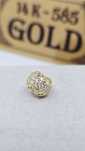 Złoty charms próba 585 14k