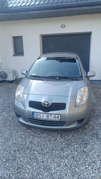 Toyota Yaris 1.4D diesel 3 drzwi