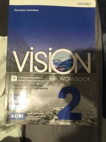 Podręcznik ćwiczenia Vision 2