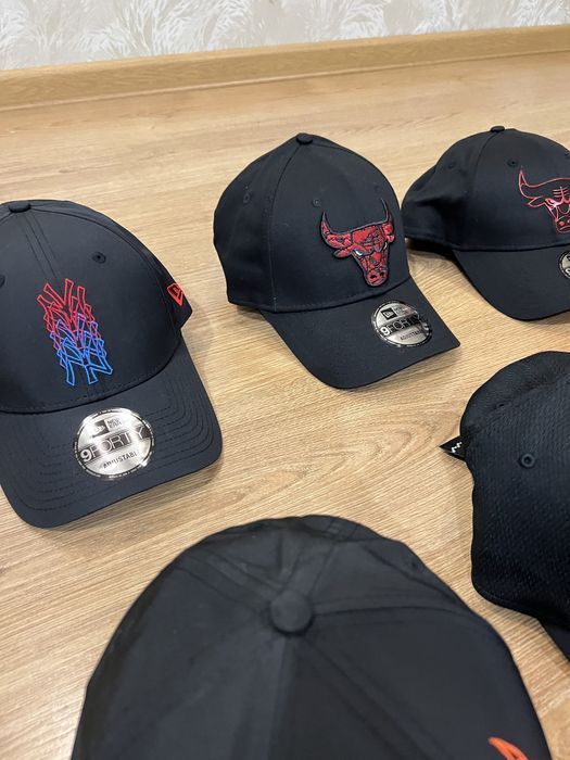 Кепка 47brand  new era Chicago Bulls оригінал