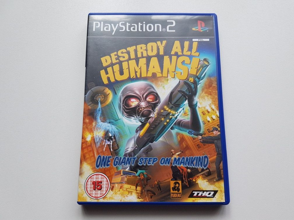 Destroy All Humans PS2 Ang