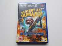 Destroy All Humans PS2 Ang