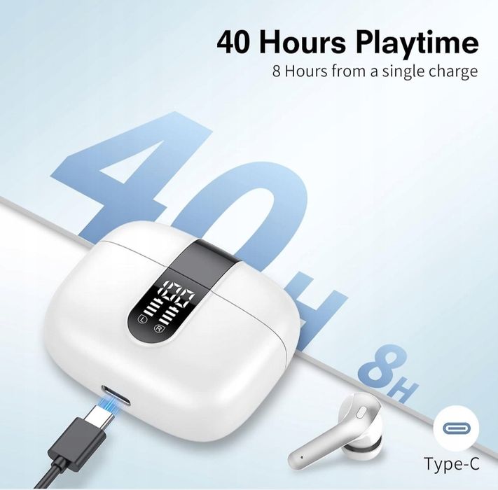 Słuchawki bezprzewodowe douszne X08