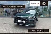 MG ZS ZS HEV, 197KM, automat! exclusive, leasing 101%, 50/50, KOLOR W CENIE