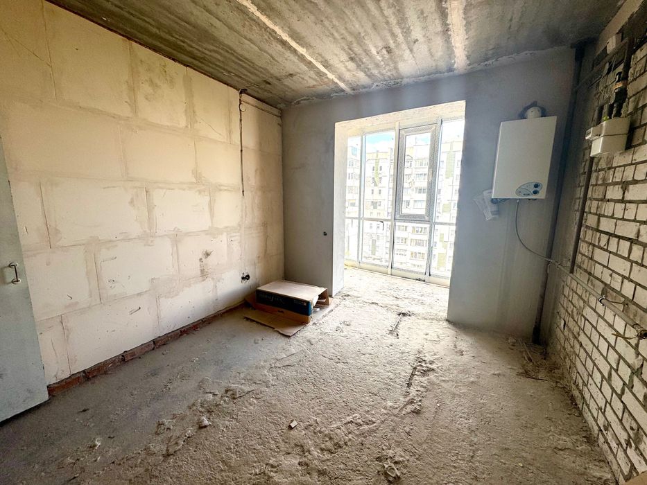 Простора однокімнатна квартира в ЖК Симфонія