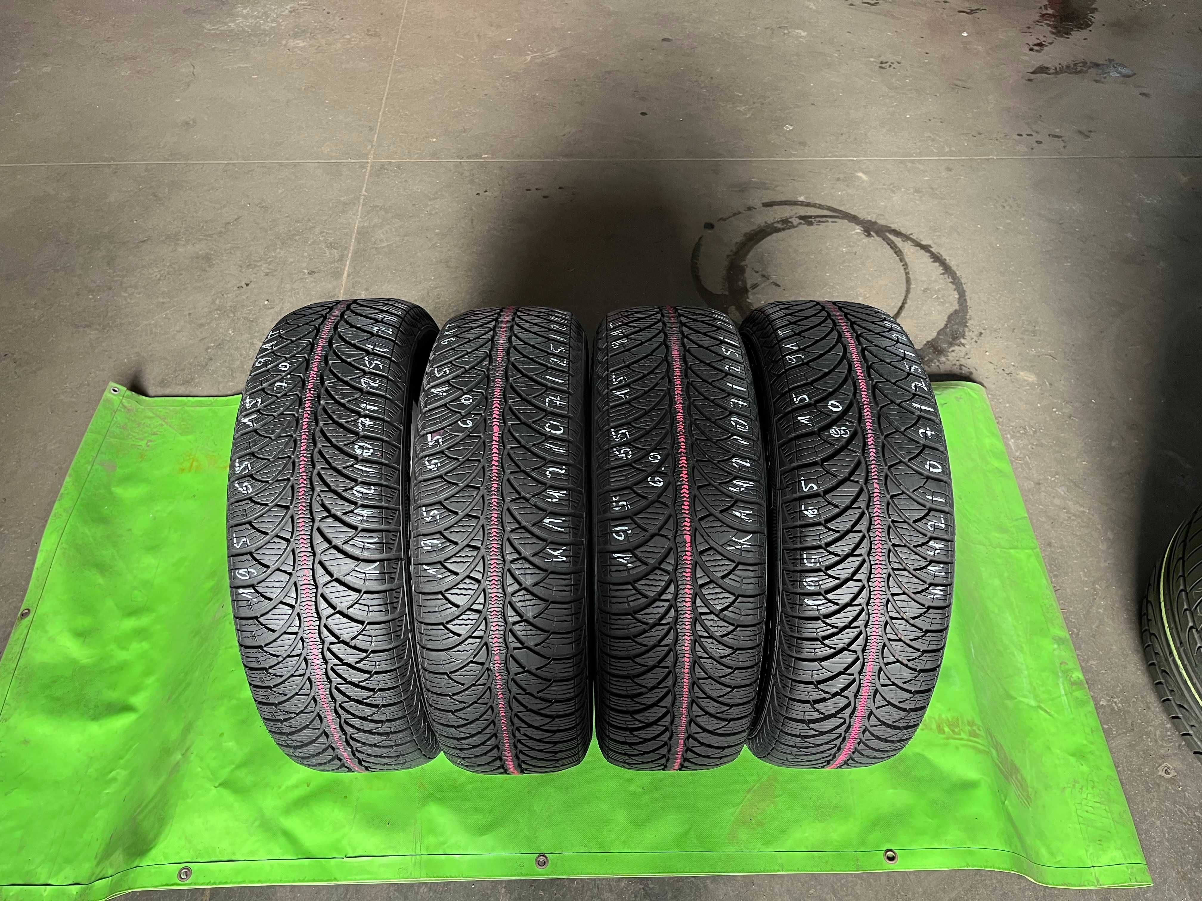 4 opony 195/65R15 Fulda Kristall Montero 3