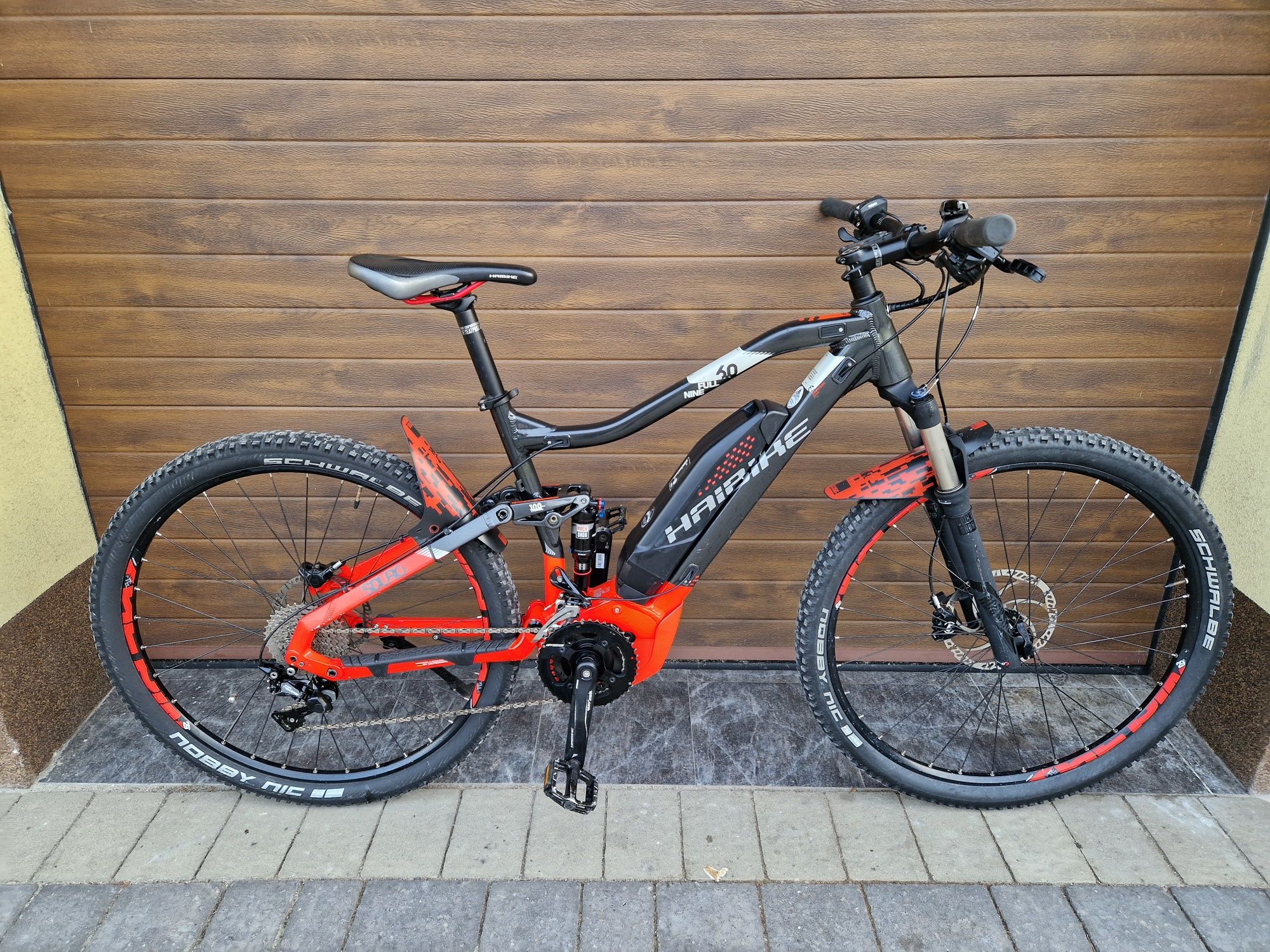 Rower elektryczny  górski Haibike