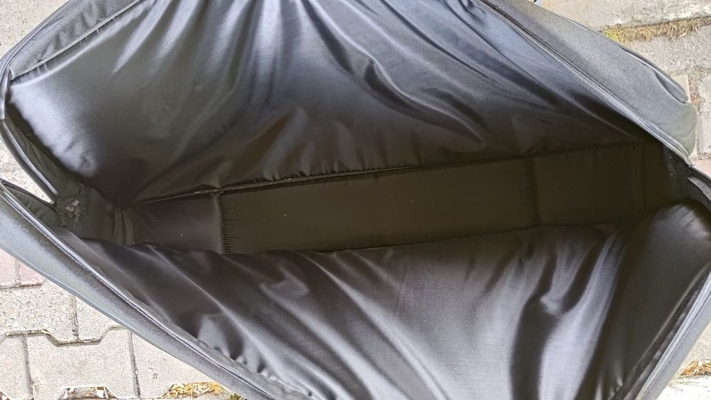 Pokrowiec Canto case keyboard syntezator miękki pianka 61 klawiszy