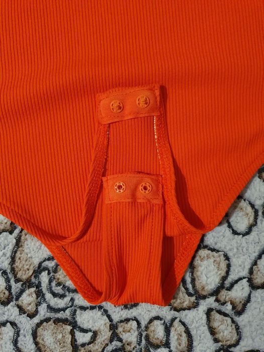 Боді жіноче в рубчик від ZARA ЗАРА, Нове, розмір S