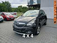 Opel Mokka 1.4i TURBO 4X4 xenon alufelgi półskóry czujniki klimatronik stanBDB