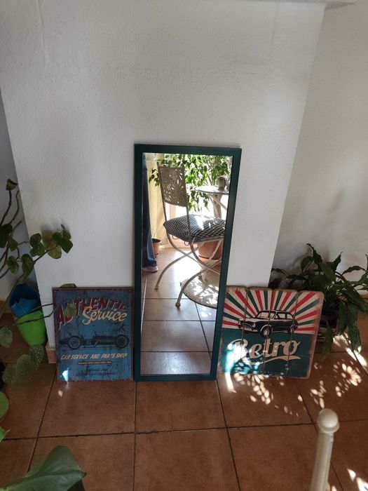 Espelho e quadros