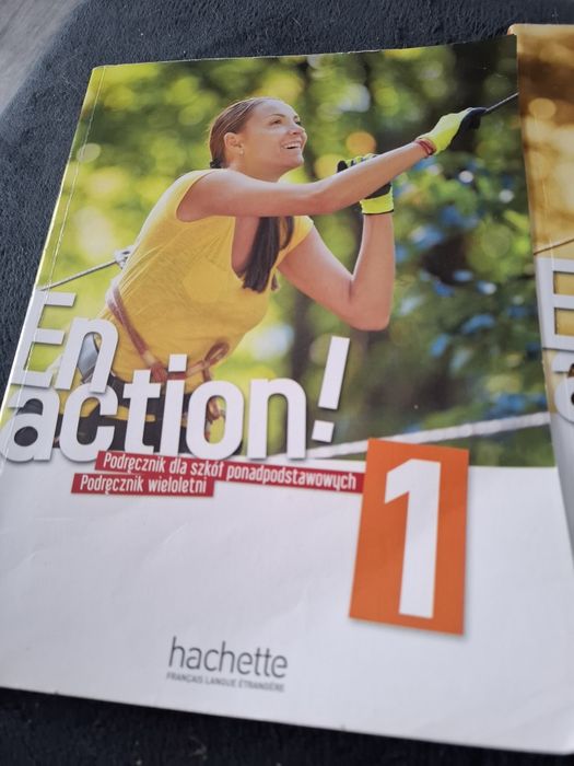 En action ! 1 podręcznik I ćwiczenia