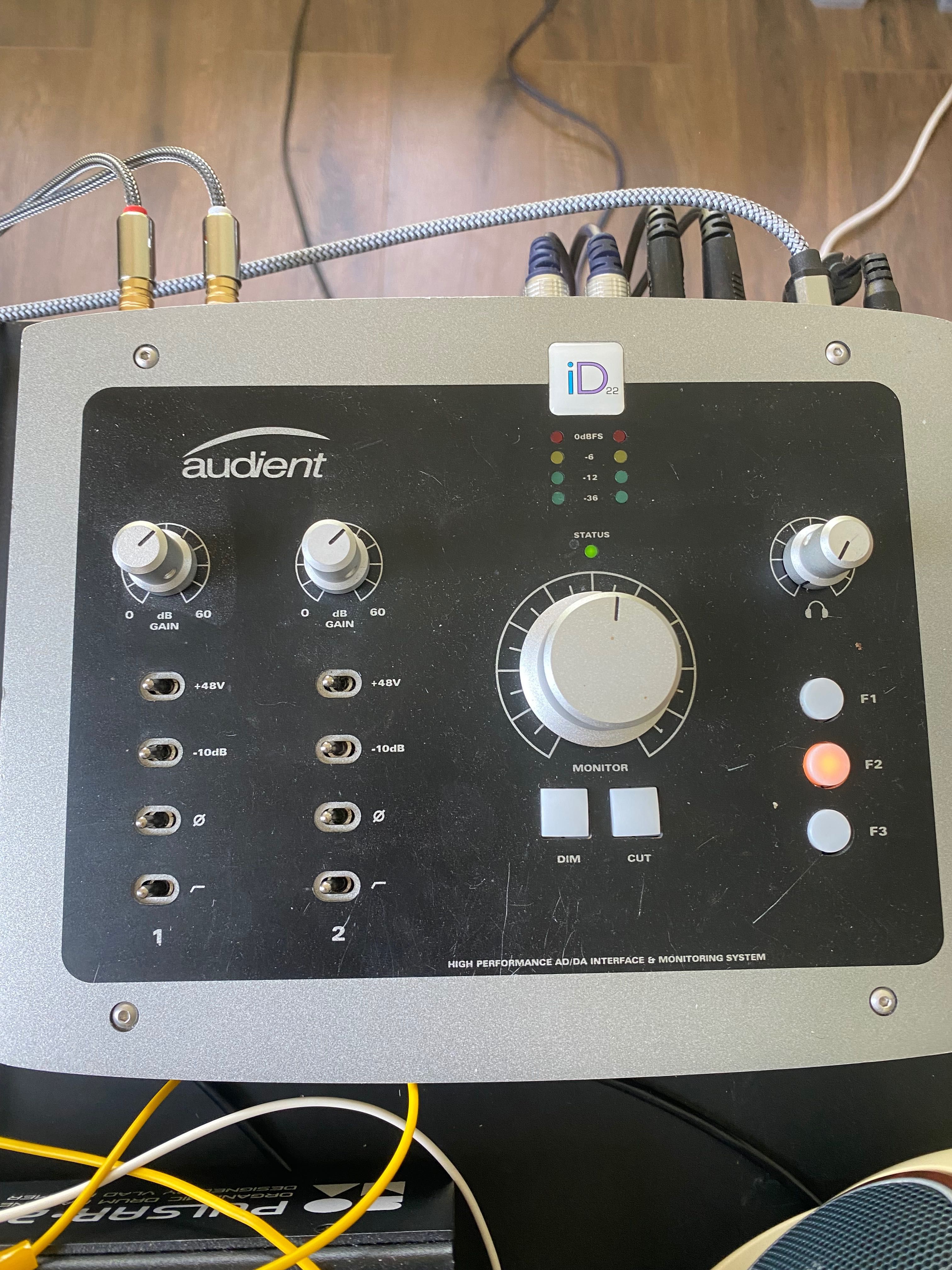 Interfejs audio Audient Id22
