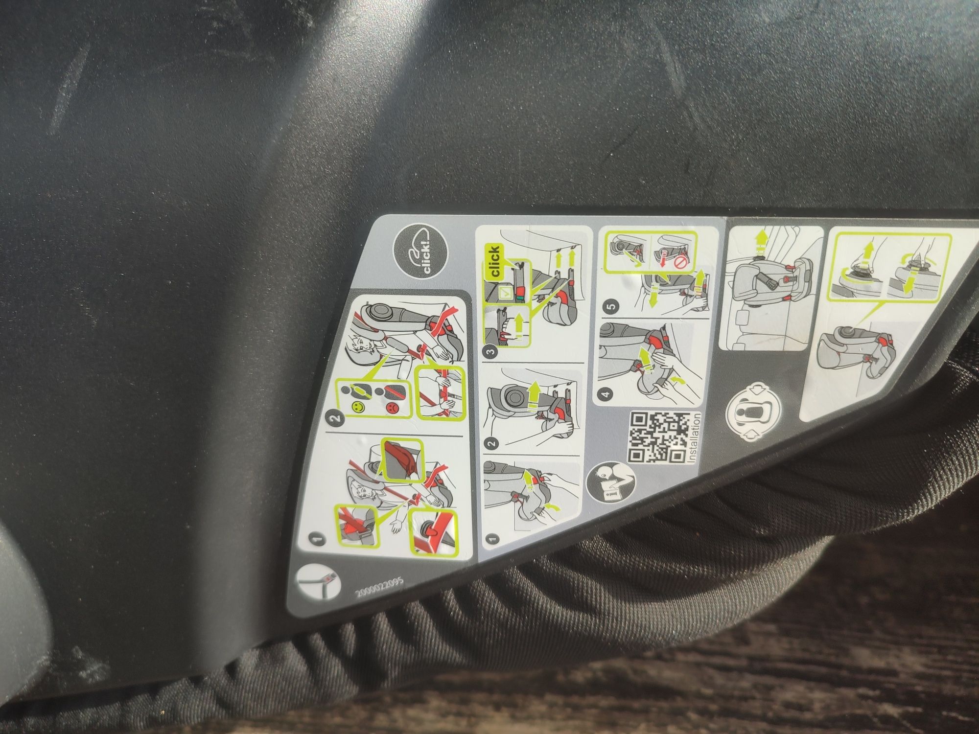 BRITAX ROMER KID FIT Fotelik samochodowy ISOFIX 15-36 kg
