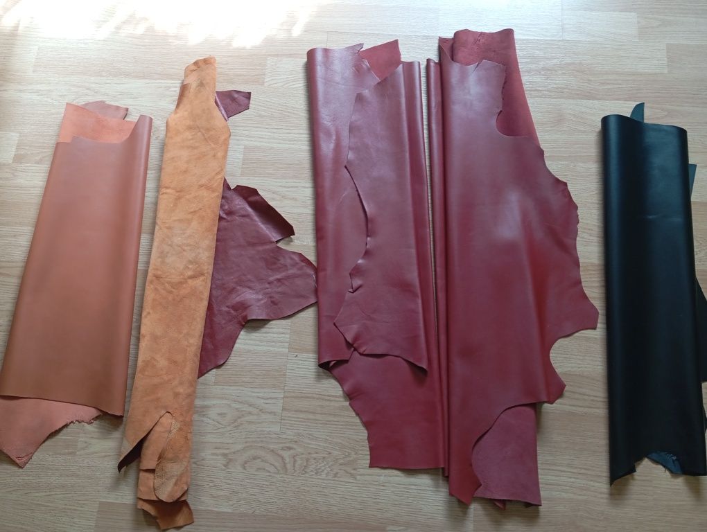 Skóry galanteryjne mix