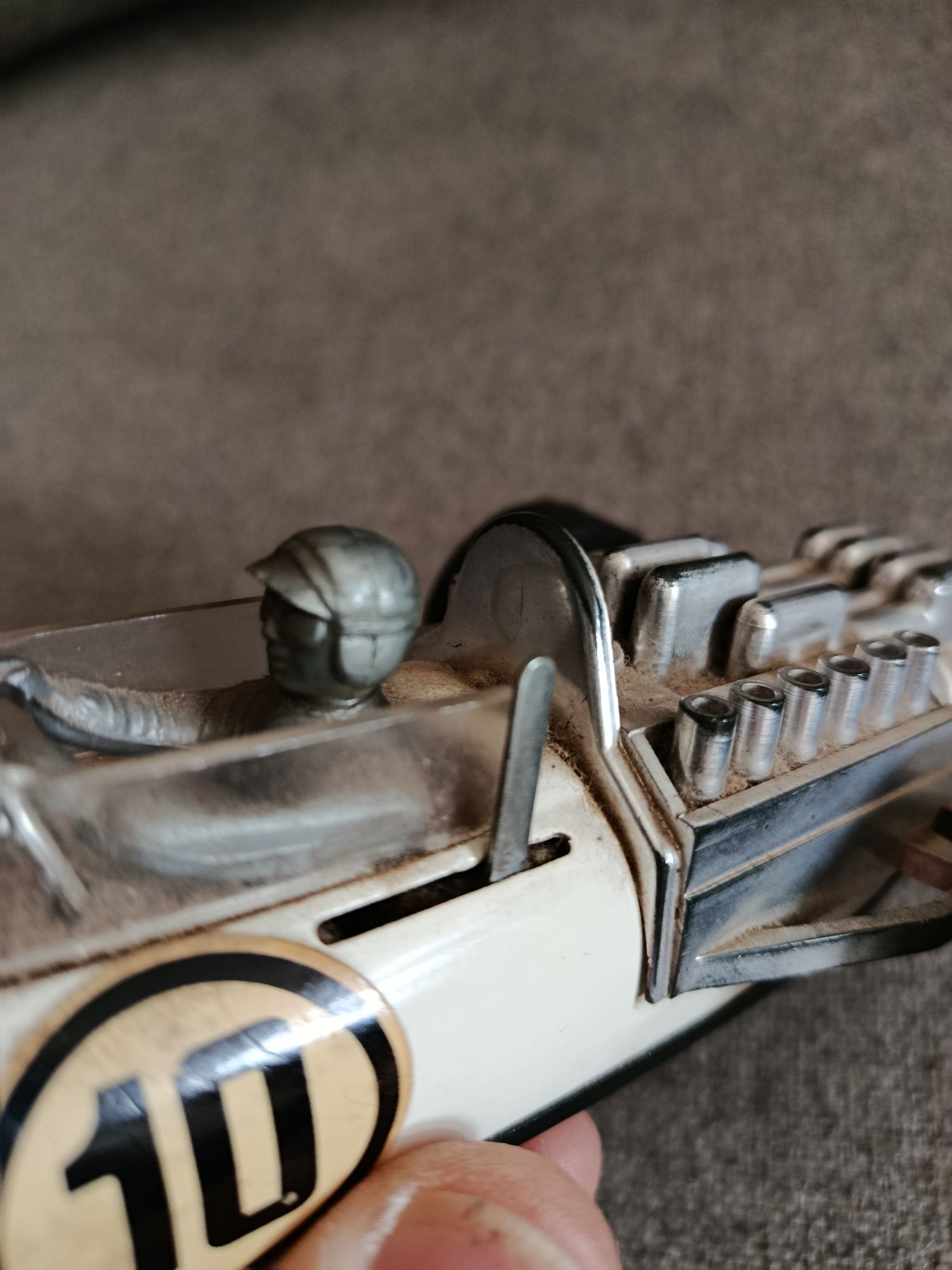 Carro Antigo Lata - Bandai - Madeira in Japan - Anos 60/70