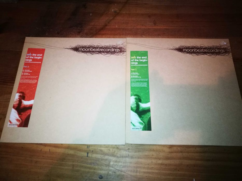 ZEB - THE END OF BEGINNING (part 3 e 2 a 7€ cada)