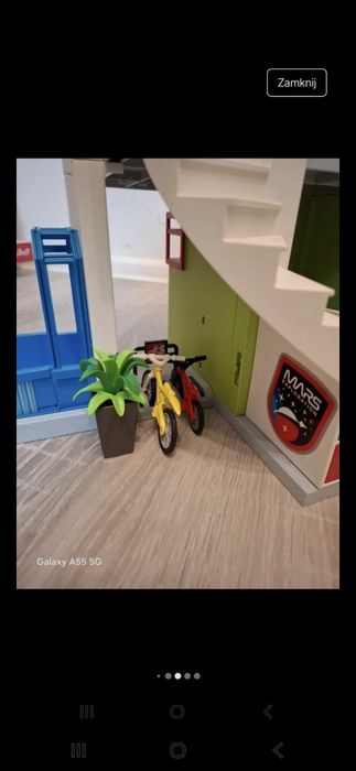 Szkoła z wyposażeniem playmobil 9453