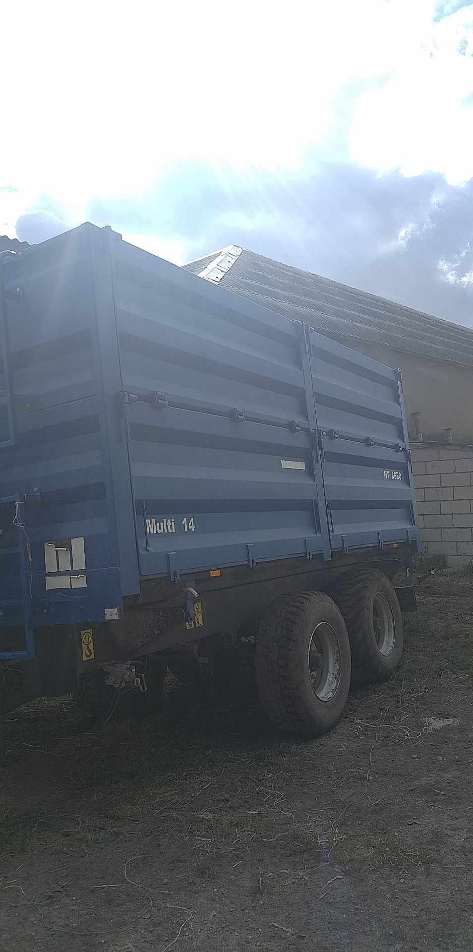 Przyczepa nt agro 14t