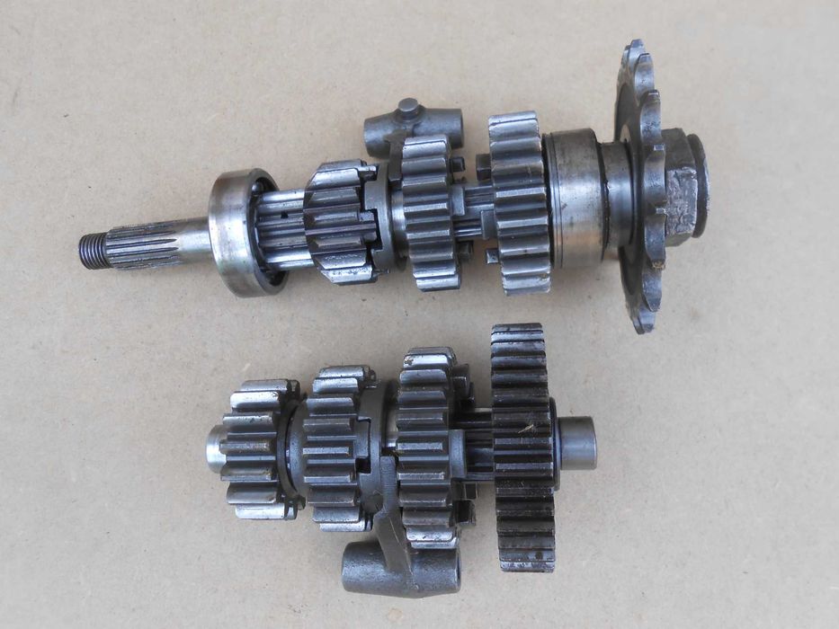 Коробка передач ИЖ-49.